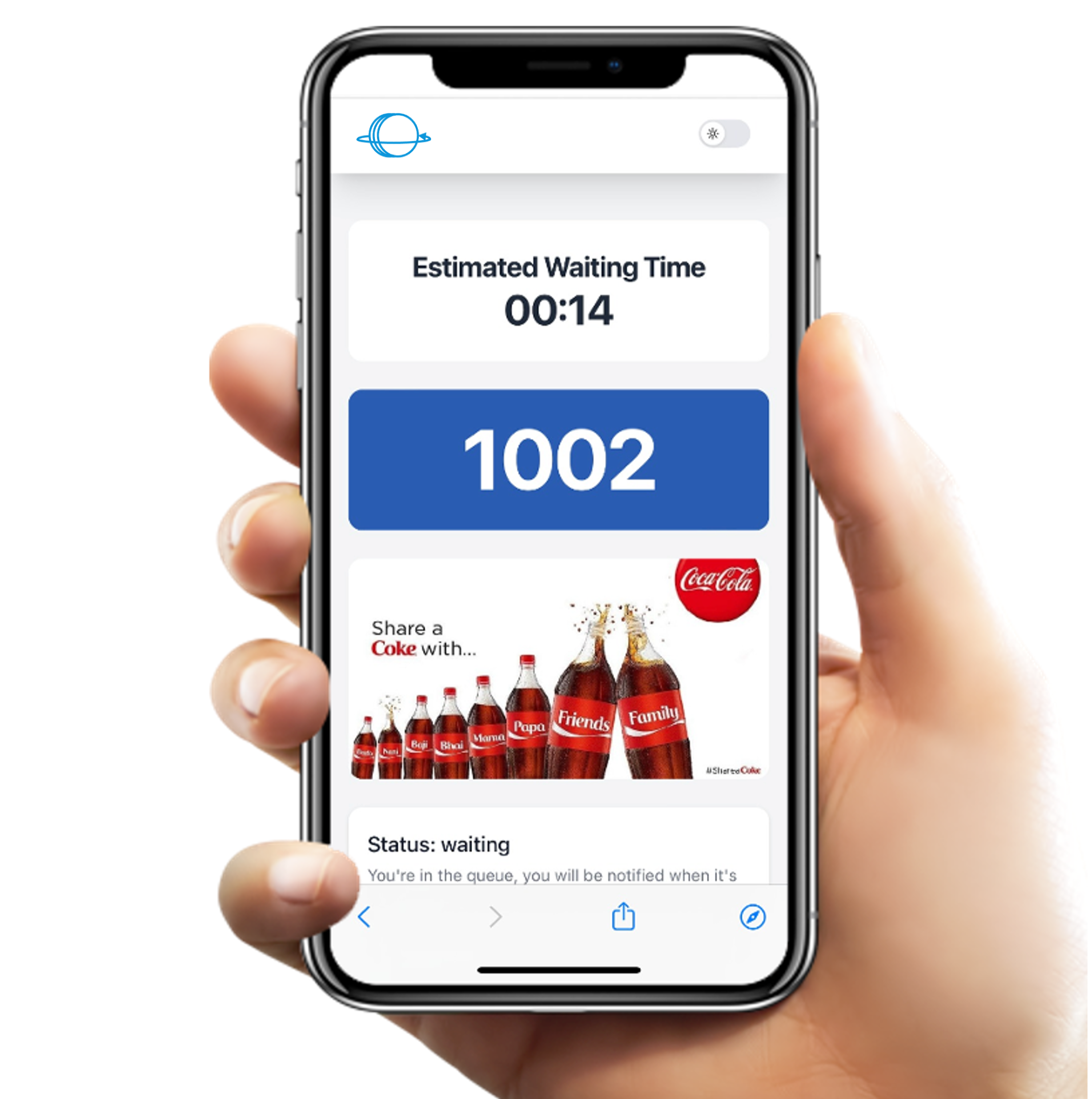 Digital Queue Display